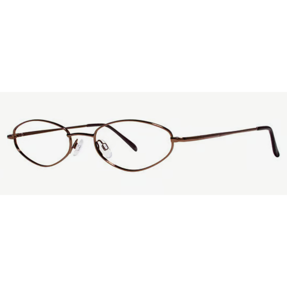 MODERN OPTICAL DAZZLE BROWN EYEGLASSES SUNGLASSES FRAME 54-20-140
